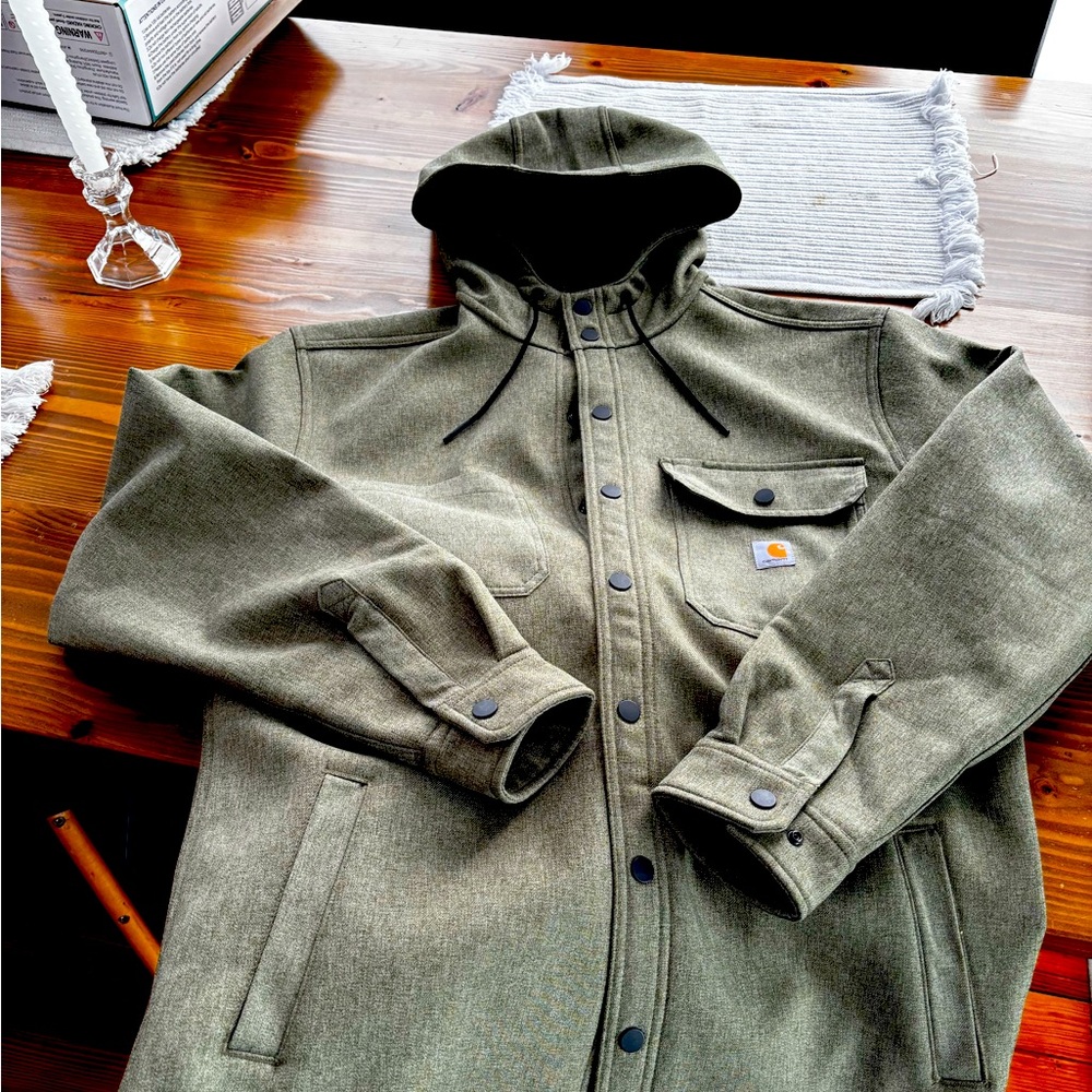 Carharttt Rain Defender Shirt Jac